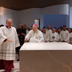 Dedicazione nuova Chiesa parrocchiale Sacro Cuore di Ges