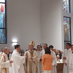 Dedicazione nuova Chiesa parrocchiale Sacro Cuore di Ges