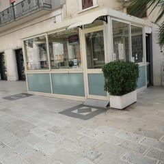 rimozione dei dehors non in regola