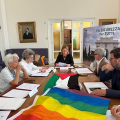 Giunta Comunale di Andria in sostegno al popolo palestinese