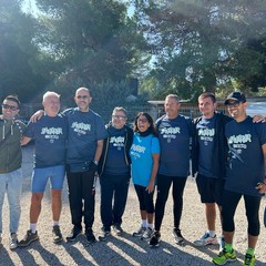 Oltre 200 partecipanti alla “Fitwalking For AIL” a Castel del Monte