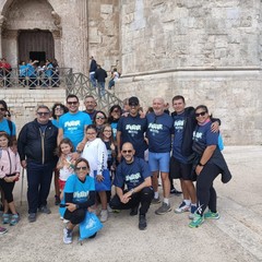 Oltre 200 partecipanti alla “Fitwalking For AIL” a Castel del Monte