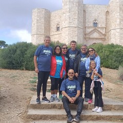 Oltre 200 partecipanti alla “Fitwalking For AIL” a Castel del Monte