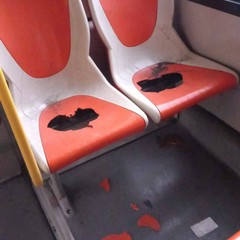 Autobus del servizio urbano di Andria devastati a Cerignola