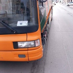 Autobus del servizio urbano di Andria devastati a Cerignola