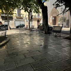 Pulizia e sanificazione nel centro storico