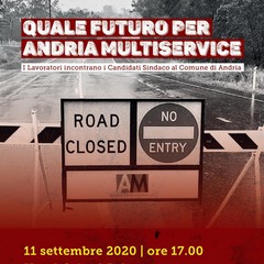 Dibattito tra i lavoratori dellAndriamultiservice e i candidati sindaco