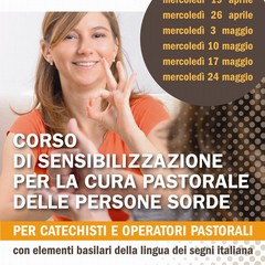 corso per sordo muti