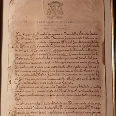 Documento di mons Alessandro Macchi