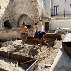 l’orto sociale nel cuore del centro storico di Andria