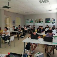 studenti dell'IPSIA Archimede