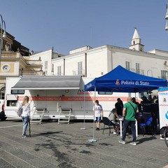 DonatoriNati, l'impegno della Polizia di Stato sul tema delle donazioni di sangue