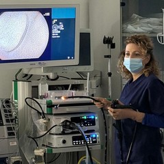 medici al lavoro presso l'ospedale Lorenzo Bonomo