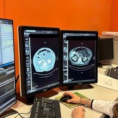 medici al lavoro presso l'ospedale Lorenzo Bonomo