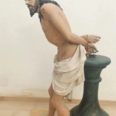 Statua dopo il restauro