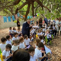 Festa dei nonni all'Istituto comprensivo " Verdi-Cafaro" di Andria