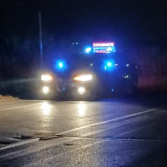 Schianto nella notte sull'Andria Canosa