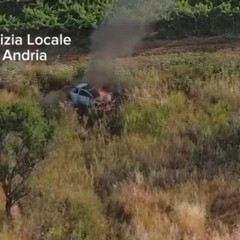 droni della Polizia Locale di Andria