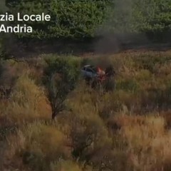 droni della Polizia Locale di Andria