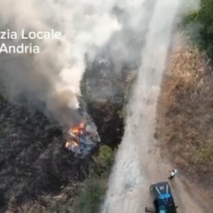 droni della Polizia Locale di Andria