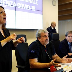 riunione presso Regione su questione coronavirus