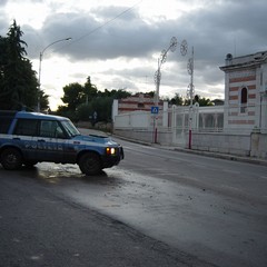 Controlli della Polizia di Stato