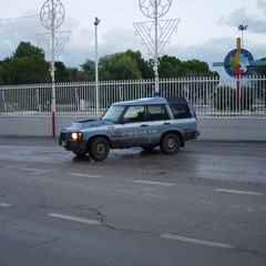 Controlli della Polizia di Stato