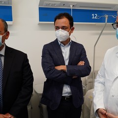 Inaugurazione nuovo reparto all'ospedale di Andria