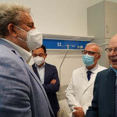 Inaugurazione nuovo reparto all'ospedale di Andria