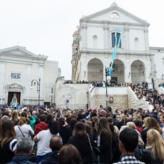 La lunga processione  e i festeggiamenti in onore della Madonna dell’Altomare