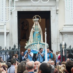 La lunga processione  e i festeggiamenti in onore della Madonna dell’Altomare