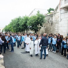 La lunga processione  e i festeggiamenti in onore della Madonna dell’Altomare