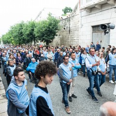 La lunga processione  e i festeggiamenti in onore della Madonna dell’Altomare