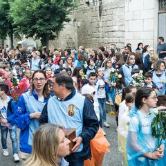 La lunga processione  e i festeggiamenti in onore della Madonna dell’Altomare