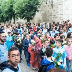 La lunga processione  e i festeggiamenti in onore della Madonna dell’Altomare