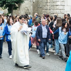 La lunga processione  e i festeggiamenti in onore della Madonna dell’Altomare