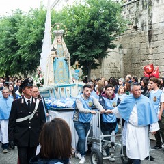 La lunga processione  e i festeggiamenti in onore della Madonna dell’Altomare