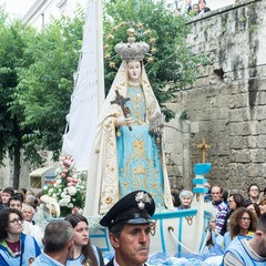 La lunga processione  e i festeggiamenti in onore della Madonna dell’Altomare