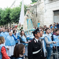 La lunga processione  e i festeggiamenti in onore della Madonna dell’Altomare