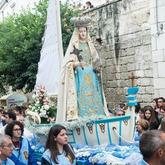 La lunga processione  e i festeggiamenti in onore della Madonna dell’Altomare