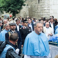 La lunga processione  e i festeggiamenti in onore della Madonna dell’Altomare