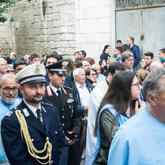 La lunga processione  e i festeggiamenti in onore della Madonna dell’Altomare