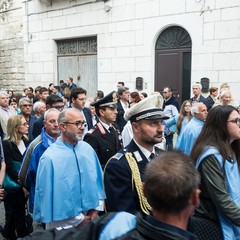 La lunga processione  e i festeggiamenti in onore della Madonna dell’Altomare