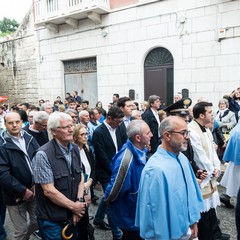 La lunga processione  e i festeggiamenti in onore della Madonna dell’Altomare