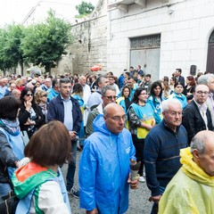 La lunga processione  e i festeggiamenti in onore della Madonna dell’Altomare