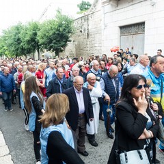 La lunga processione  e i festeggiamenti in onore della Madonna dell’Altomare