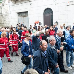 La lunga processione  e i festeggiamenti in onore della Madonna dell’Altomare