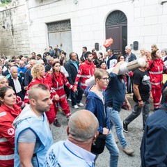 La lunga processione  e i festeggiamenti in onore della Madonna dell’Altomare