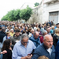 La lunga processione  e i festeggiamenti in onore della Madonna dell’Altomare