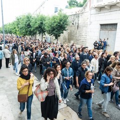 La lunga processione  e i festeggiamenti in onore della Madonna dell’Altomare